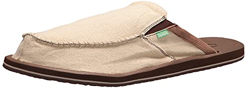 Image of Sanuk Mens You Got My Back Mule | Mens Shoes | Slip On Shoes for Men | Men's Slip-on Loafers | Memory Foam Footbed
