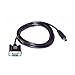 Artemisia 15-PIN Male to S Terminal Mini DIN 8-PIN Video Adapter Cable, VGA 15-PIN to MD 8-PIN TV Box to Computer Graphics Card Cable (Size : 8M, Color : Black)
