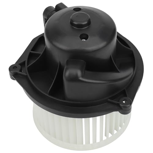 Image of IRONTEK 700075 HVAC Blower Motor with Fan Cage Fit for 1995-2005 for Chevrolet Cavalier, 1997-03 Maiibu, 1995-05 for Pontiac Sunfire, 1999-05 Grand Am, 1999-04 for Oldsmobile Alero, 52498951 BM00143C