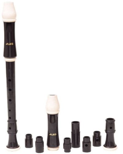 Aulos Recorders for Disabled Soprano
