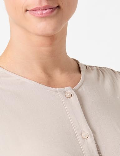 Vila Sukienka damska, szary (Feather Gray), 38