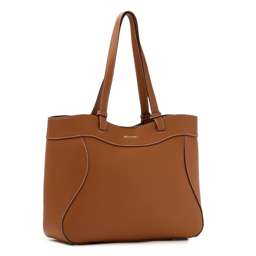 Image of Miraggio Samantha 14 Inch Laptop Tote Bag | Office Tote Bag For Women | Big Totes For Work & Travel With Functional Pockets