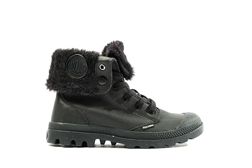 Palladium Femme Baggy Nbk Wl Racine Accueil Femme Chaussures-femme Boots,-bottines, Noir, 42 EU