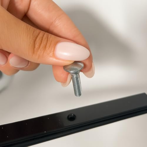 Paluplus 2 Balconiere Regolabili In Metallo Nero, Fioriera Portavaso In Ferro Verniciato Per Fiori E Piante, Supporto Da Appendere, Made In Italy, Portata 15 Kg -132M -2,64 (50 Cm) - 5