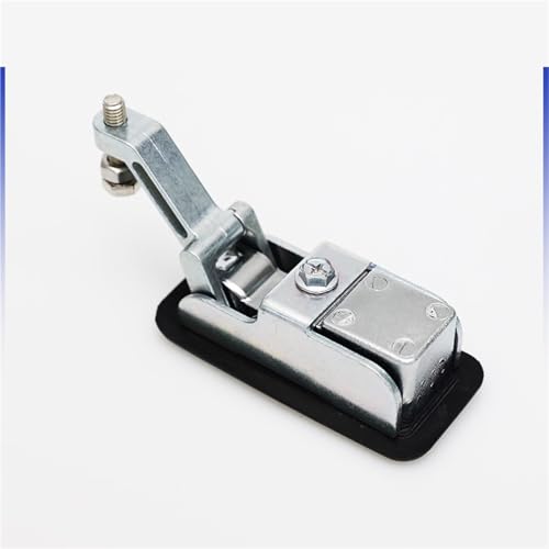 Loquet à compression robuste en acier pour coffre de camion industriel - 5