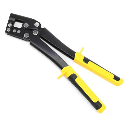 Profil Verbundzange ,Crimpzange Leichte Stahlkiel-Lochzange Mit Griff Bolzen Crimper , Trockenbau Zange, für Büros, WoAhnungen, Lagerhalle