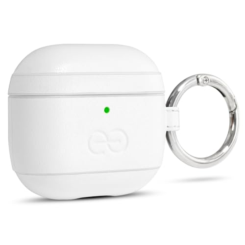 Dreem Om AirPodspP[X NbvtJo[ B[KU[ Apple AirPods 4pANZT[ Bluetooth CX Ji^Cz iPhone - zCg