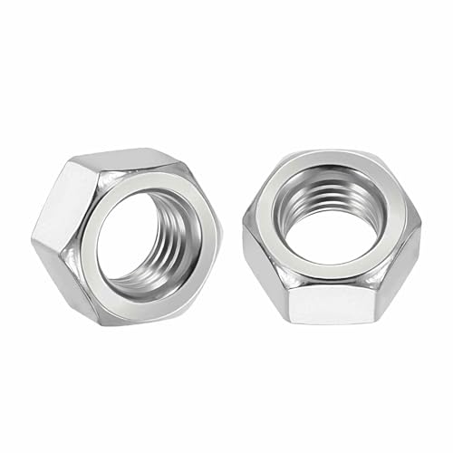 Kozelo 10 écrous hex M14-2 acier inox 201 argent