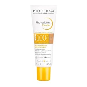 Bio Photoderm Aquafluide Cream Sunscreen SPF 100+ Claire – UVA Protection 40ml | 1.3 FL OZ
