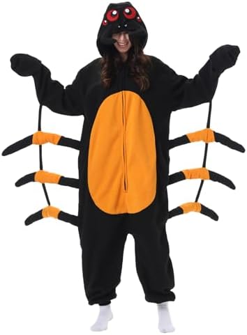 Schwarze Spinnenmaske Mit Spinnennetz-Design – Gruselige Verkleidung Für Halloween, Karneval & Horror-Partys