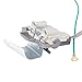 DIKOO 3949238 Washer Door Lid Switch for Whirlpool, Kenmore Washers Replaces WP3949238, AP3100001, PS11742021, WP3949238VP