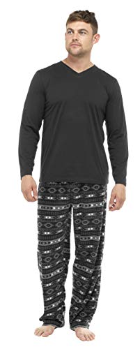 I-smalls Ltd Pigiama Invernale da Uomo, con Maglia...