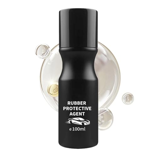 Car Rubber Protectant | UV-Resistant Protective Waterproof 100ml,Auto Roof Rubber Seal Lubricant | for Window Hood Trunk Weatherstrip Vehicle Truck RV SUV Care Restoration