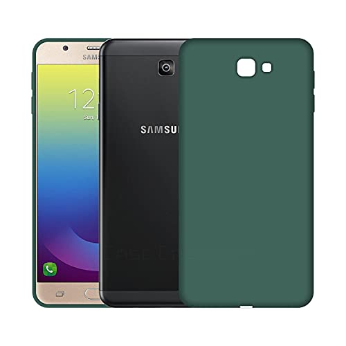Image of Case Creation Luxurious OG Series for Samsung Galaxy J7 Prime Case Cover,Anti-Dirty Slim Case Frosted Matte Cute Candy TPU Raised Bezel (Splash of Color) Back Cover for Samsung J7 Prime -Lake Green
