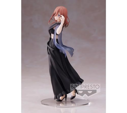 Image of BanPresto - The Quintessential Quintuplets - Kyunties - Miku Nakano Statue
