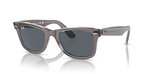 Image of Ray-Ban Rb2140f Original Wayfarer Low Bridge Fit Square Sunglasses for Men for Women