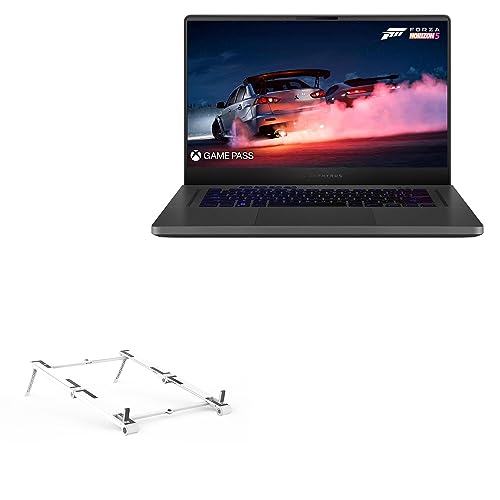 Base portátil ajustable de aluminio BoxWave para laptops