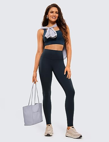 CRZ YOGA Butterluxe Extra Long Leggings for Tall Women 31 Inches - High Waisted Athletic Workout Soft Yoga Pants3