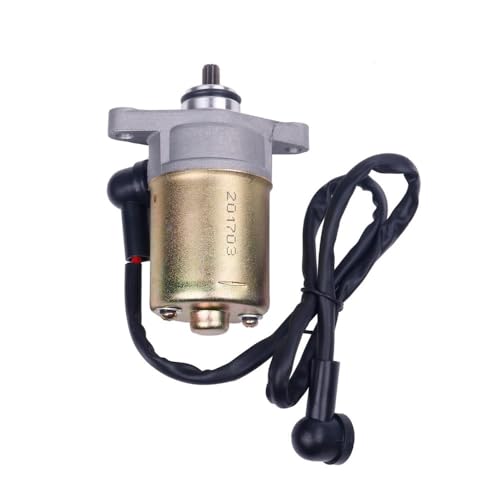 Démarreur électrique GY6 80cc pour moteur 13QMB et pièces de rechange scooter 4 temps cyclomoteur