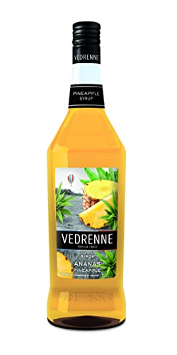 VEDRENNE Sirop Ananas 100 cl, 1 Unité Cover