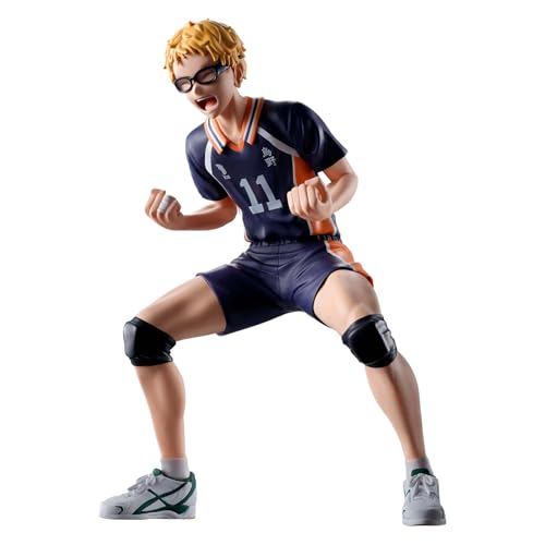 ハイキュー!! 月島蛍 フィギュア たかがブロック一本 たかが25点中の1点 たかが部活 約14cm 全1種