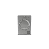  Beko DB7111PA0S - Secador de Ropa (7 kg, Secado de condensación, Clase B, Tambor galvanizado, indicador Luminoso), Color Plateado