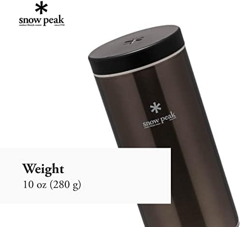 SNOW PEAK ガンメタル Kanpai ウォーター ボトル 500ml ...