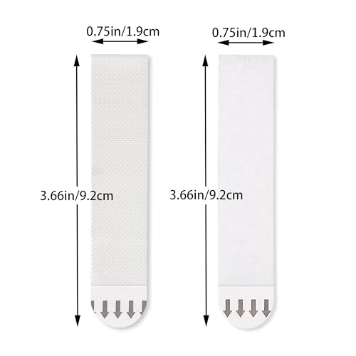 Image of Large Picture Hanging Strips Heavy Duty,24-Pairs(48 Strips),Damage-Free Wall Hangers for Frames, Art, Photos & Home Decor- Works on Painted Walls, Tile, Glass & More
