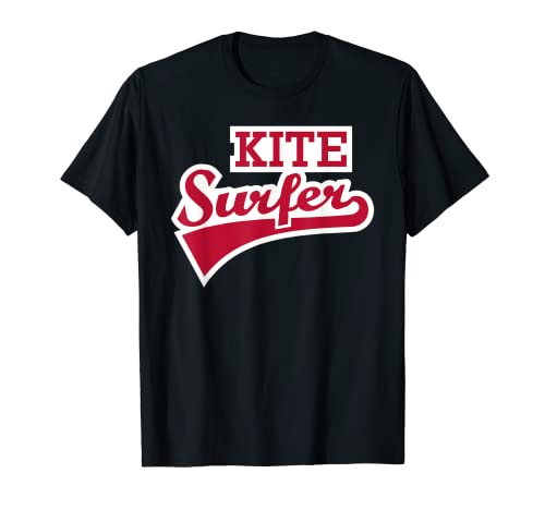 Kitesurfista Camiseta