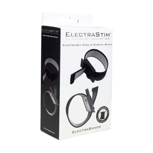 Electroestimulador Electrastim Adjustable Fabric Loops accesorio textil erótico de 57 gr 2