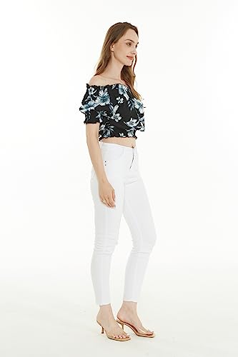 Image of Hawaii Hangover Family Matching Hawaiian Clothes, Midnight Bloom | Family matching Hawaiian outfits, Midnight Bloom, lightweight rayon, machine washable, tropical floral print, luaus, cruises