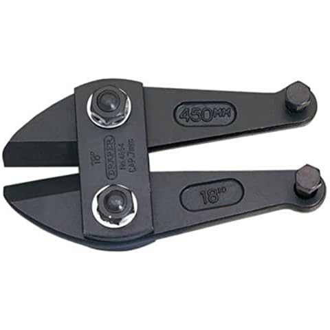 Draper 12953 Bolt Cutter Jaw Sets 450mm Cover