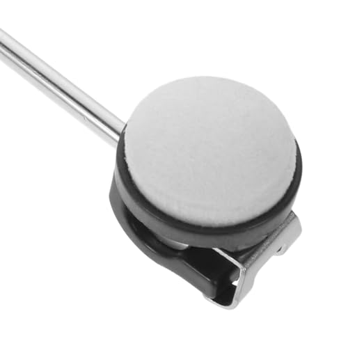 Levemolo Drum Pedal Beater Mallet para Batería 8in miniatura 3