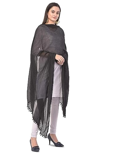 Kolakeer™ Women's Fashion Scarves Dupatta Shawls for Summer/Spring Season - Cotton3
