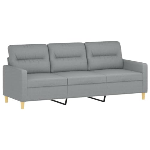 Gecheer 3-Sitzer-Sofa mit Fußhocker Sessel Gästesofa Sofa Couch 3er Sitzsofa Stoffsofa Polstersofa Wohnzimmersofa Schlafsofa Schlafcouch Sofabett Gästebett Bettcouch für Haus Wohnzimmer Schlafzimmer – Bild 6