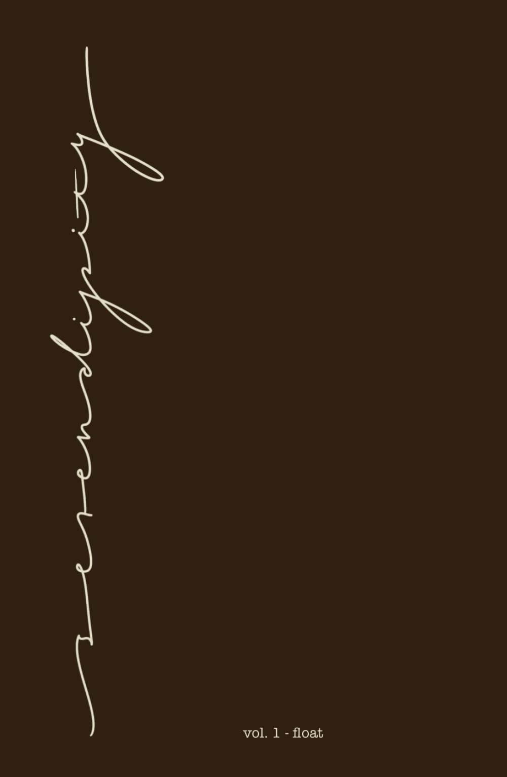 Serendipity (Volume 1): A Quiet Aesthetic Coloring & Reflection Book: A Creative Pause for Elegant Minds