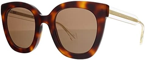 Gucci GG0564S Havana/Brown 002 GG0564S Cats Eyes Sunglasses Lens Category 3  S: Buy Online at Best Price in UAE - Amazon.ae