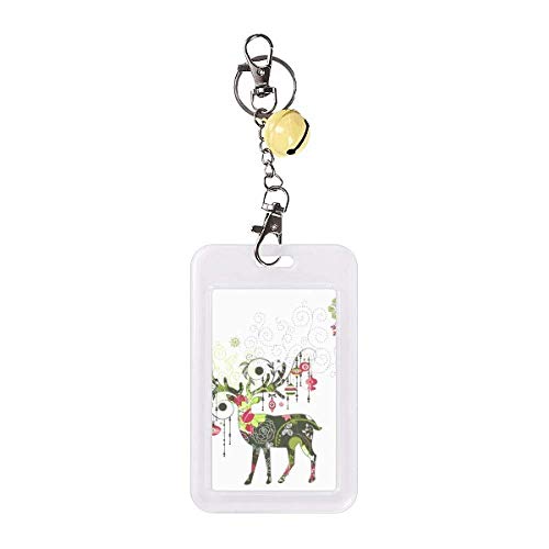 Cadeau tendance lanterne cerf art déco et étui jaune