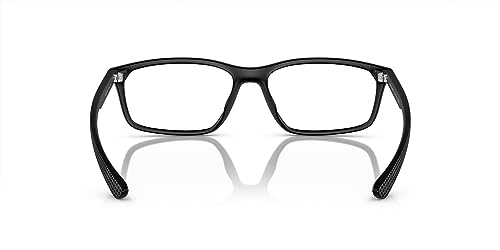 Image of Armani Exchange mens Ax3108u Universal Fit Square Prescription Eyewear Frames