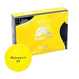 キャスコ(Kasco) ゴルフボール DNA2ピースボール イエロー ダース