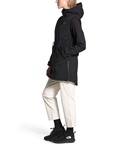 The North Face Women's Metroview Trench, TNF Black, M The North Face Women's Metroview Trench, TNF Black, M