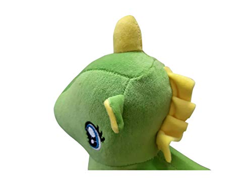 Image of Storescent Soft Toys for Kids - Stuffed Animal Plush Soft Toy for Boys & Girls | Cute Unicorn Green 20cm