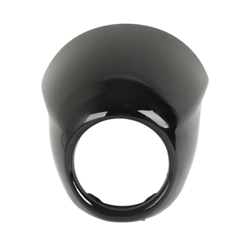 Carénage de phare haut de gamme finition noire pour Street XG 750