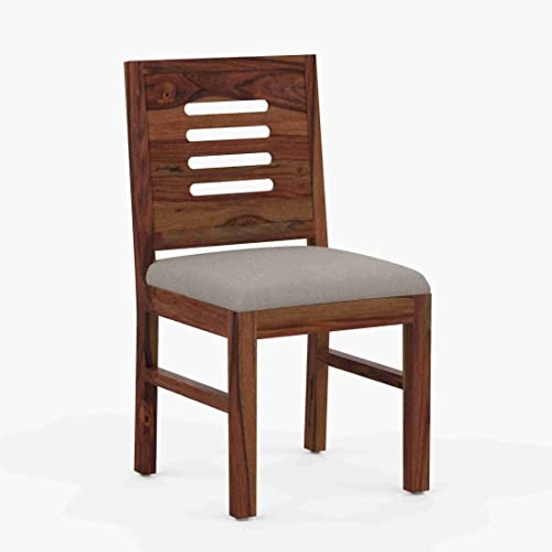 Image of Dining Table with Chair Set || Dining Room Furniture || Dining Table Set || Sheesham Wood Dining Table 6 Seater Set || Wooden 6 Seater Dining Table Set || Home Furniture Dining Table || Honey Finish