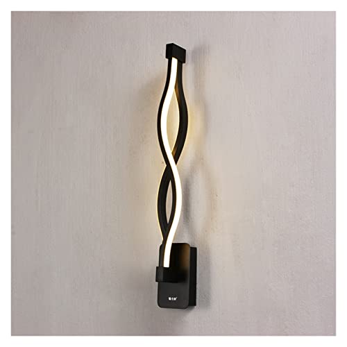 Lámpara de pared interior LED de 8W para acabar con las zonas oscuras en pasillos y dormitorios