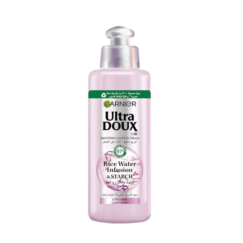 Garnier Ultra Doux Rice Water Leave In 200 ml
