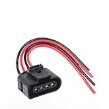 Kompatibel mit A4 A6 Q5 Q7 Zündspulen-Stecker-Kabelbaum Auto Sensorstecker