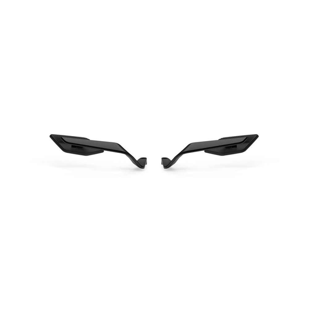 motos Miroir vélo Rétroviseur De Voiture Pour Tuono 660, Rétroviseur Invisible Réglable, Rétroviseur Latéral Rotatif À Aile Fixe(BLACK-White mirror)