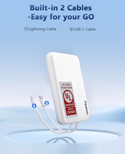 Miady 16-Pack Cargadores Portátiles 5000mAh miniatura 5