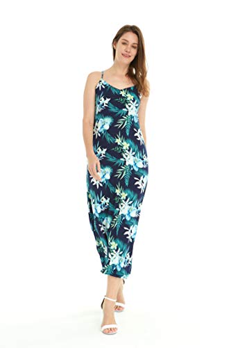 Image of Family Matching Hawaiian Clothes, Orchid Breeze Navy | Lightweight 100% rayon • Family matching outfits • Beach vacations • Luaus • Cruises • Family photos